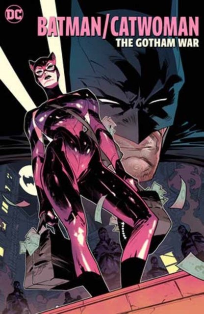 Cover for Chip Zdarsky · Batman / Catwoman: The Gotham War (Hardcover Book) (2024)