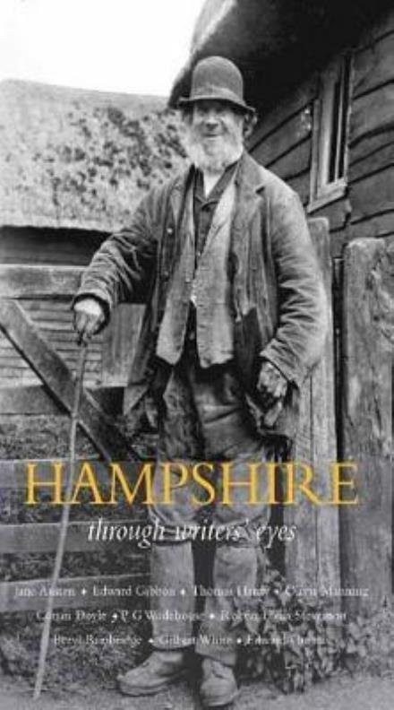 Cover for Alastair Langlands · Hampshire: through writers' eyes (Paperback Book) (2017)