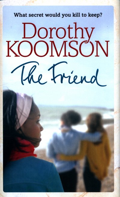 Cover for Cornerstone · The Friend (Buch) (2017)