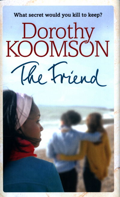 Cover for Cornerstone · The Friend (Book) (2017)