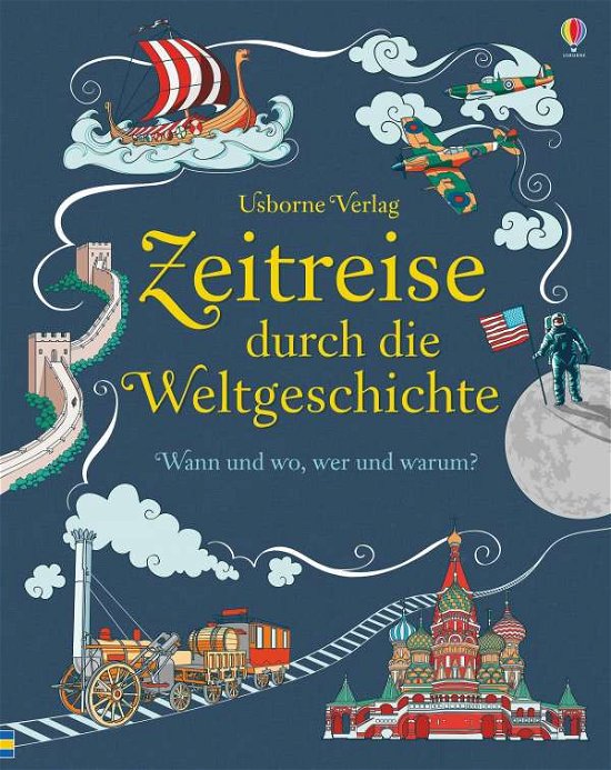 Cover for Chisholm · Zeitreise durch d.Weltgeschich (Book)