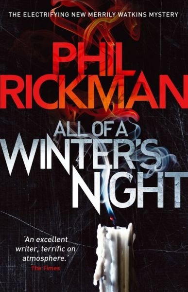 Cover for Phil Rickman · All of a Winter's Night - Merrily Watkins Series (Paperback Bog) [Main edition] (2017)