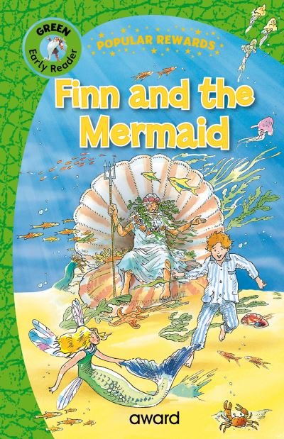 Cover for Sophie Giles · Finn and the Mermaid - Popular Rewards Early Readers - Green (Innbunden bok) (2023)