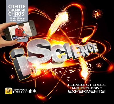 Cover for Clive Gifford · Iscience: Elements, Forces and Explosive Experiments! (Hardcover bog) (2015)