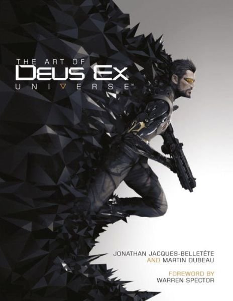 Cover for Paul Davies · The Art of Deus Ex Universe (Gebundenes Buch) (2016)