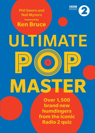 Cover for Phil Swern · Ultimate PopMaster: Over 1,500 brand new questions from the iconic BBC Radio 2 quiz (Paperback Book) (2020)