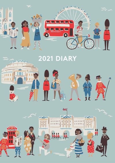 Cover for Cath Kidston · Cath Kidston A5 2021 Diary London People CK Exclusive (Stationery) (2020)