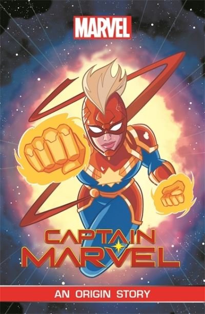 Cover for Sharon Gosling · Captain Marvel: An Origin Story (Marvel Origins) (Paperback Book) (2020)