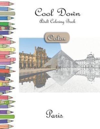Cool Down [color] - Adult Coloring Book - York P Herpers - Książki - Independently Published - 9781794669987 - 24 stycznia 2019