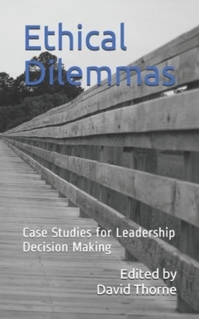 Cover for David Thorne · Ethical Dilemmas (Paperback Book) (2019)