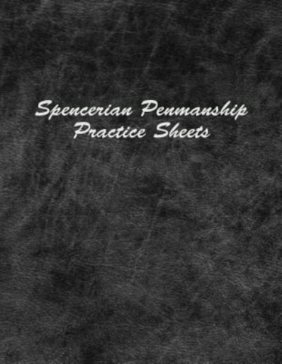Cover for MJSB Handwriting Workbooks · Spencerian Penmanship Practice Sheets (Paperback Book) (2019)
