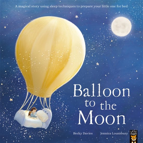 Cover for Becky Davies · Balloon to the Moon (Paperback Book) (2023)