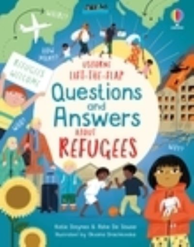 Cover for Katie Daynes · Lift-the-flap Questions and Answers about Refugees - Questions and Answers (Kartongbok) (2023)