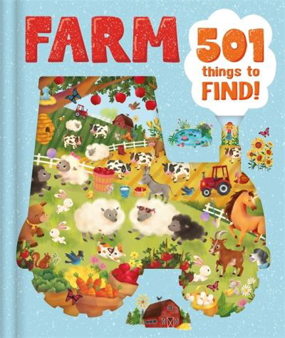 Farm: 501 Things to Find! - Search and Find Activity Book - Igloo Books - Kirjat - Bonnier Books Ltd - 9781837711987 - torstai 30. marraskuuta 2023