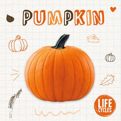 Cover for Kirsty Holmes · Pumpkin - Life Cycles (Innbunden bok) (2020)