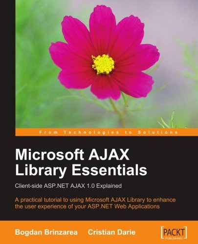 Cover for Bogdan Brinzarea · Microsoft AJAX Library Essentials: Client-side ASP.NET AJAX 1.0 Explained (Pocketbok) (2007)