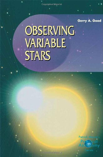 Cover for Gerry A. Good · Observing Variable Stars - The Patrick Moore Practical Astronomy Series (Paperback Book) [Softcover reprint of the original 1st ed. 2003 edition] (2002)