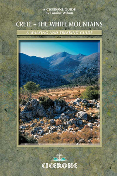 Cover for Loraine wilson · Crete - The White Mountains, a Walking and Trekking Guide (Book) [1. wydanie] (2001)