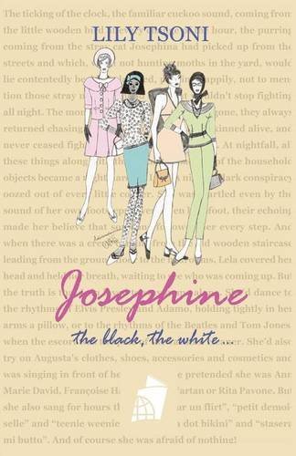 Cover for Lily Tsoni · Josephine the Black, the White... (Taschenbuch) (2014)