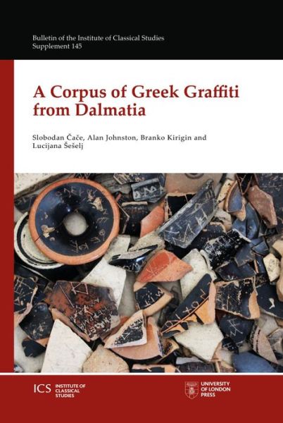 Cover for A. Johnston · A Corpus of Greek Graffiti from Dalmatia (Paperback Book) (2022)