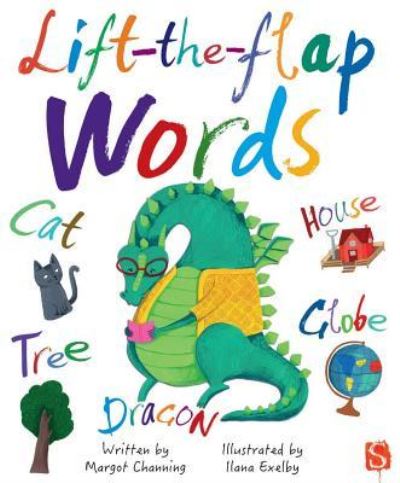 Cover for Margot Channing · Lift-The-Flap Words (Board book) (2017)