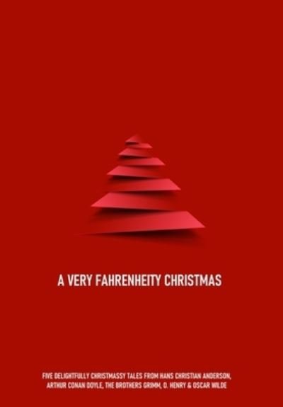 Cover for Oscar Wilde · A Very Fahrenheity Christmas (Innbunden bok) (2020)