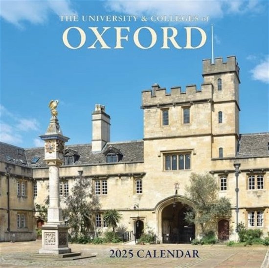 Oxford Colleges Large Calendar - 2025 - Chris Andrews - Merchandise - Chris Andrews Publications Ltd - 9781912584987 - 11. marts 2024