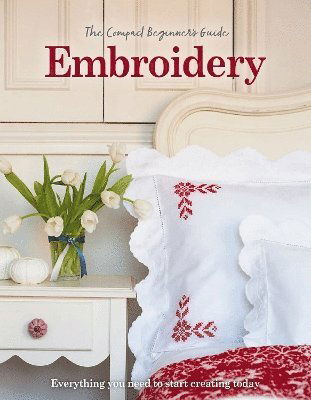 Cover for Esme Clemo · The Compact Beginner’s Guide to Embroidery: Everything you need to start creating today (Paperback Book) (2025)