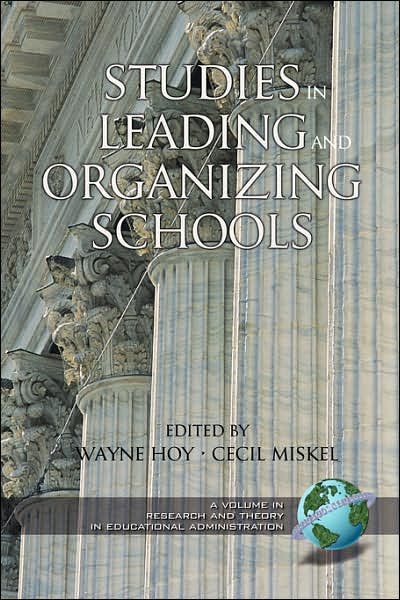 Cover for Wayne K Hoy · Studies in Leading and Organizing Schools (Pb) (Paperback Book) (2003)