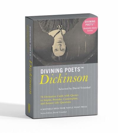 Cover for Emily Dickinson · Divining Poets: Dickinson (Cards) (2019)