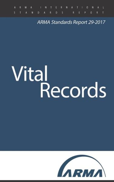 Cover for Glenn P Gercken · Vital Records (Paperback Book) (2017)