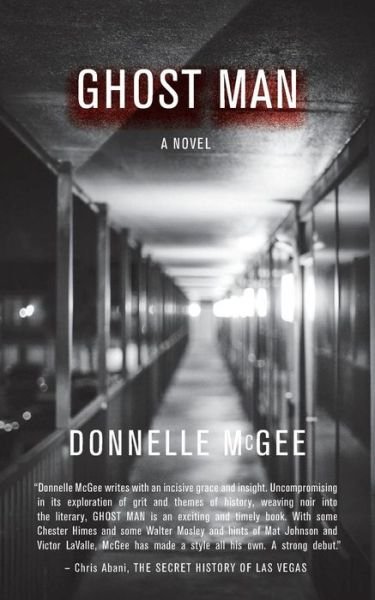 Cover for Donnelle Mcgee · Ghost Man (Paperback Book) (2015)