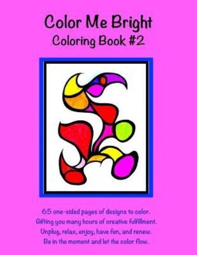 Cover for Nadja · Color Me Bright Coloring Book #2 (Pocketbok) (2017)