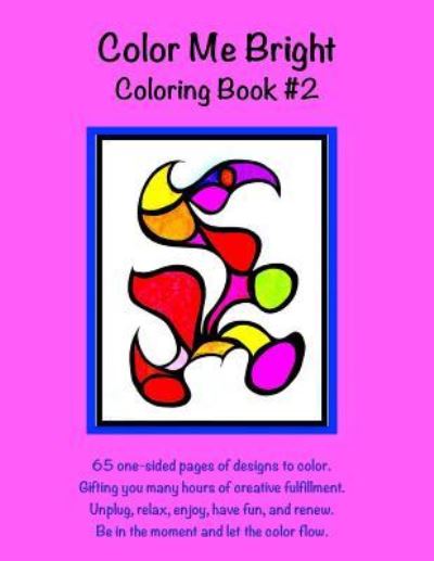 Cover for Nadja · Color Me Bright Coloring Book #2 (Paperback Bog) (2017)