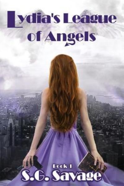 Cover for S G Savage · Lydia's League of Angels (Paperback Book) (2016)