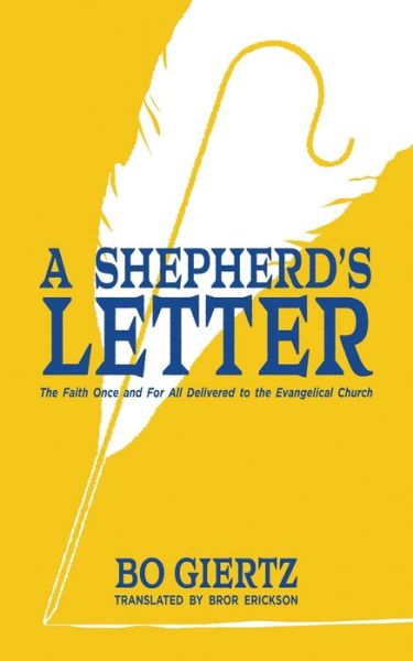 Cover for Bo Giertz · A Shepherd's Letter (Paperback Book) (2022)