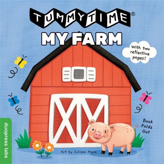 Cover for Duopress Labs · TummyTime (R): My Farm (Board book) (2022)