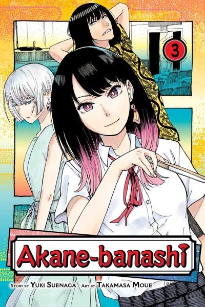 Cover for Yuki Suenaga · Akane-banashi, Vol. 3 - Akane-banashi (Pocketbok) (2024)