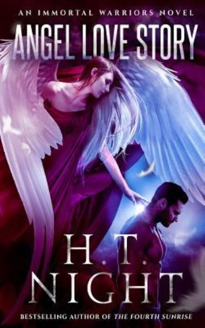 Cover for H T Night · Angel Love Story (Paperback Bog) (2018)