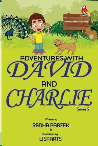 Cover for Radha Pareek · Adventures with David and Charlie 2 (Paperback Book) (2014)