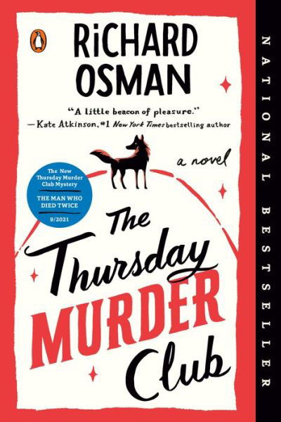 The Thursday Murder Club A Novel - Richard Osman - Books - Penguin Books - 9781984880987 - August 3, 2021