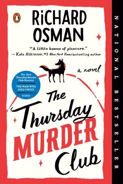 Cover for Richard Osman · The Thursday Murder Club A Novel (Paperback Bog) (2021)