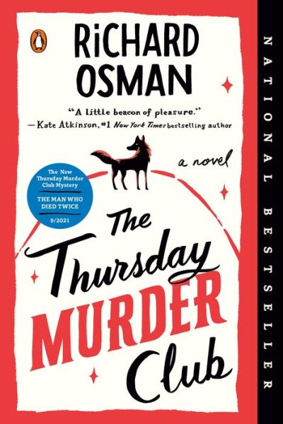 Cover for Richard Osman · The Thursday Murder Club A Novel (Pocketbok) (2021)