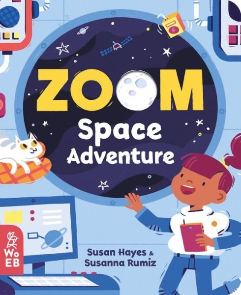 Cover for Susan Hayes · Zoom Space Adventure (Book) (2020)