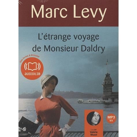 Cover for Marc Levy · L'etrange Voyage De Monsieur Daldry (MP3-CD)