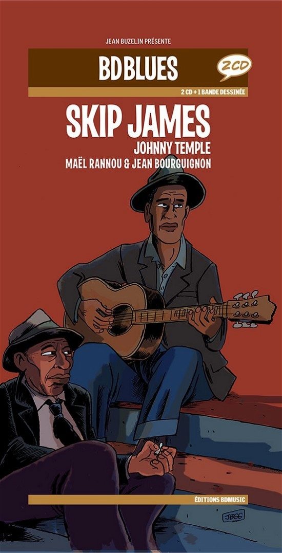 Cover for Skip James · 1921/1941 (CD) (2020)
