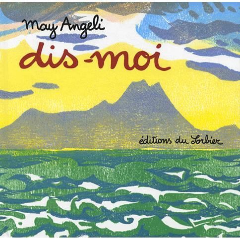 Cover for May Angeli · Dis-moi (Hardcover Book) (1999)