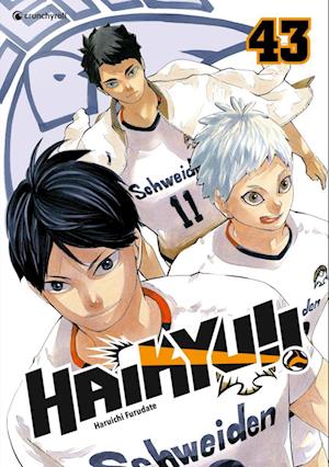 Haikyu!! – Band 43 - Haruichi Furudate - Kirjat - Crunchyroll Manga - 9782889513987 - perjantai 2. elokuuta 2024