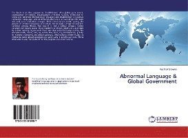 Cover for Saxena · Abnormal Language &amp; Global Gover (Book)