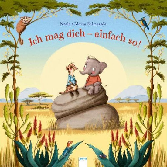 Cover for Neele · Ich mag dich - einfach so! (Buch)